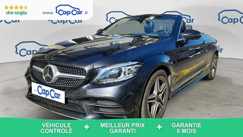 Utilisé 2019 Mercedes 200 AMG line Cabriolet | 29 990 € - Image 1/4