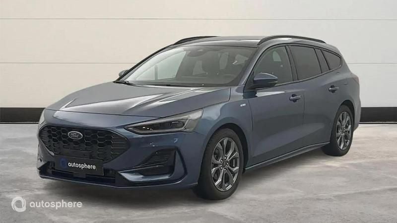 Bleu Utilisé 2023 Ford Focus ST-Line Break | 22 299 € (Bon prix) - Image 1/4
