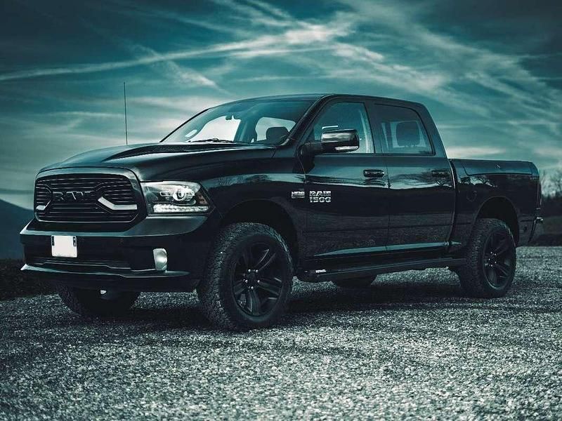 Occasion Dodge Ram 396 ch (291 kW) 2017 Noir Pick-up