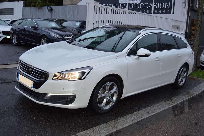 Occasion Peugeot 508 Allure 122 ch (89 kW) 2017 Blanc Break