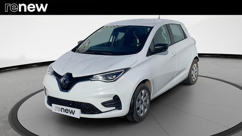 Blanc Utilisé 2020 Renault Zoe Citadine | 7 988 € (Super prix) - Image 1/4