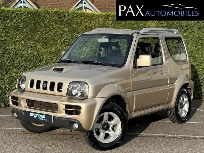 Beige Occasion 2006 Suzuki Jimny SUV | 15 500 € - Image 1/4