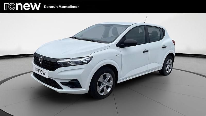 Blanc Occasion 2022 Dacia Sandero Essentiel Citadine | 11 490 € (Super prix) - Image 1/4