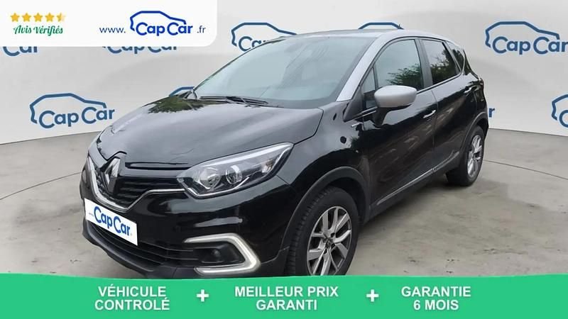 Noir Utilisé 2018 Renault Captur LIMITED SUV | 9 990 € (Bon prix) - Image 1/4