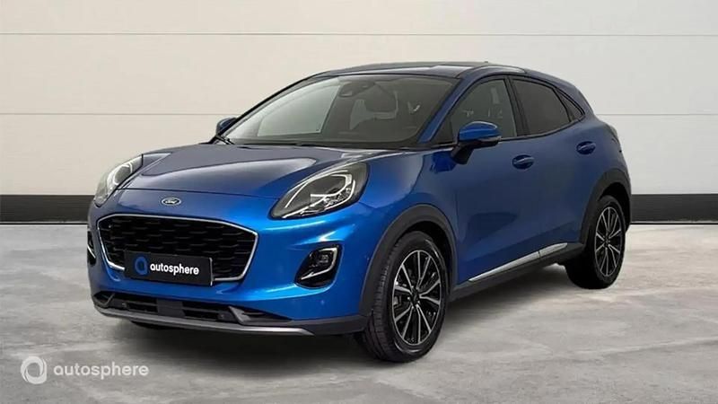 Bleu Occasion 2020 Ford Puma Titanium SUV | 15 299 € (Prix juste) - Image 1/4