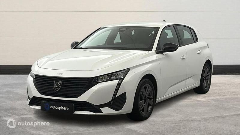 Blanc Utilisé 2022 Peugeot 308 Active Berline | 18 299 € (Prix juste) - Image 1/4