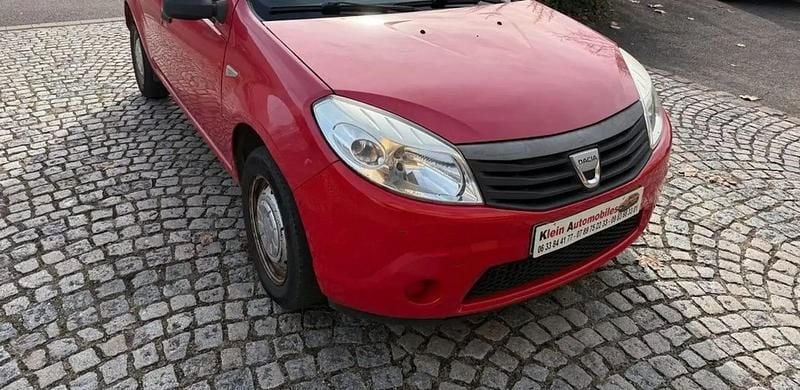 Occasion Dacia Sandero 76 ch (55 kW) 2010 Rouge Berline