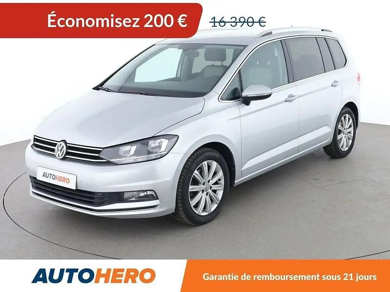 Gris Utilisé 2015 VW Touran Monospace | 16 190 € (Prix assez cher) - Image 1/2