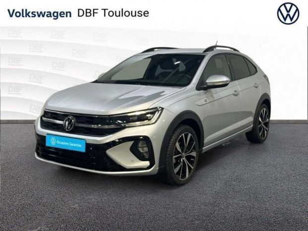 Argente Utilisé 2024 VW Taigo R-line SUV | 25 988 € (Prix juste) - Image 1/4