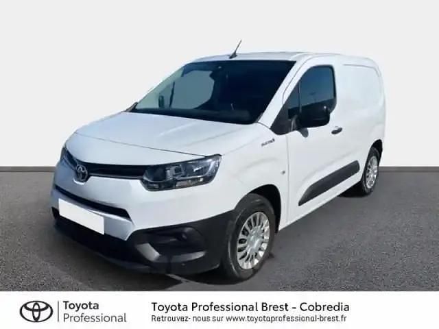 Blanc banquise Occasion 2023 Toyota Proace City Business Edition Monospace | 21 470 € - Image 1/4