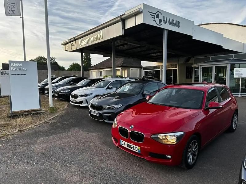 Rouge Utilisé 2013 BMW 118 Citadine | 8 990 € - Image 1/4