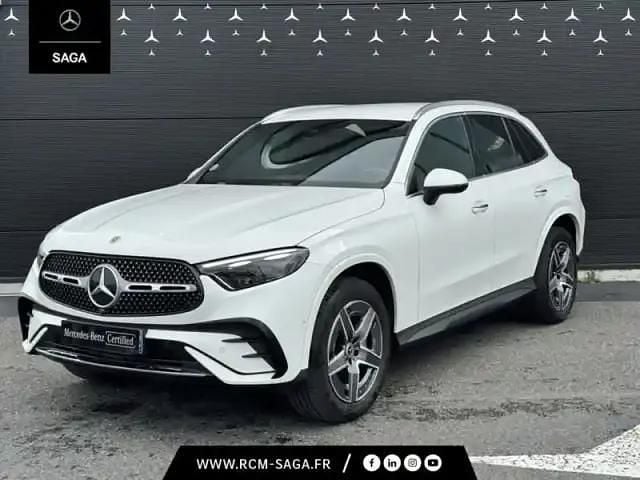Blanc Utilisé 2024 Mercedes GLC300 AMG line SUV | 68 500 € - Image 1/4