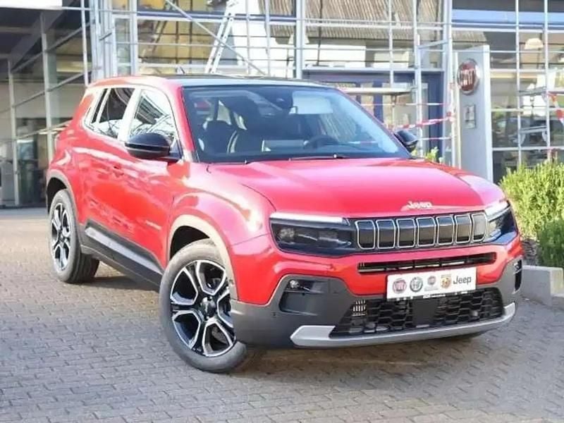Rouge Nouvelle 2024 Jeep Avenger Summit SUV | 25 990 € (Prix assez cher) - Image 1/4