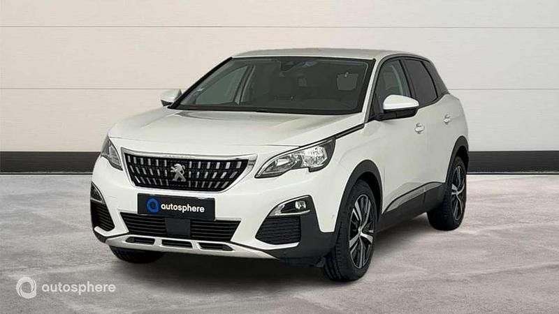 Occasion Peugeot 3008 Allure 133 ch (97 kW) 2018 Blanc SUV