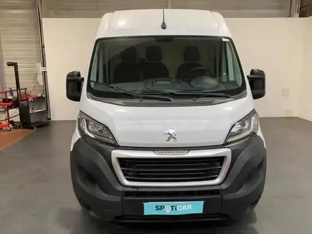 Nouvelle Peugeot Boxer 2025 Blanc Van