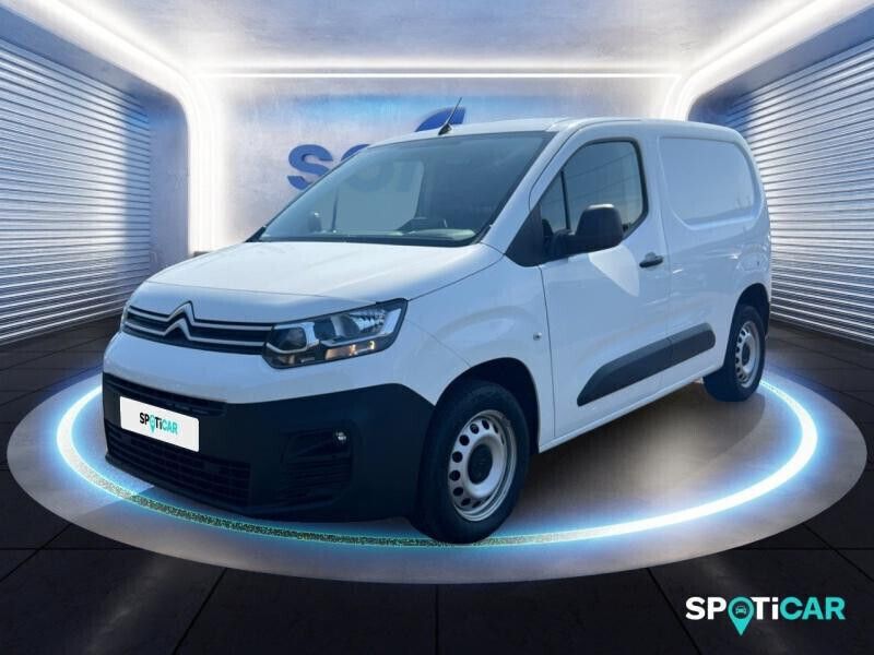 Blanc Utilisé 2021 Citroën Berlingo Monospace | 15 900 € (Bon prix) - Image 1/4
