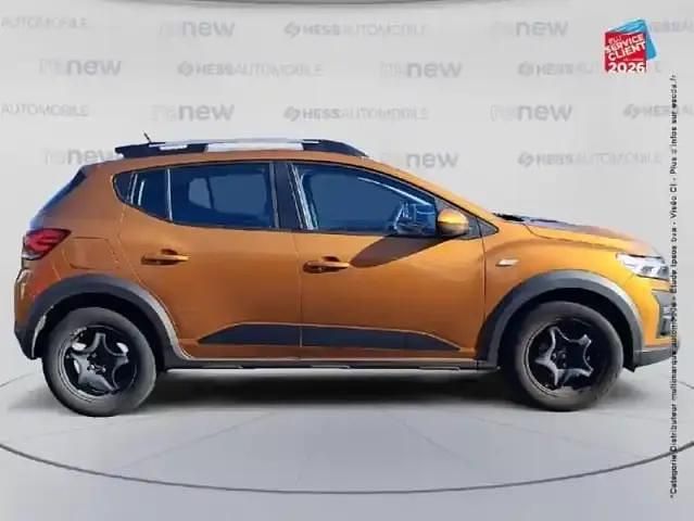 Occasion Dacia Sandero Comfort 2022 Orange atacama métallisé Berline