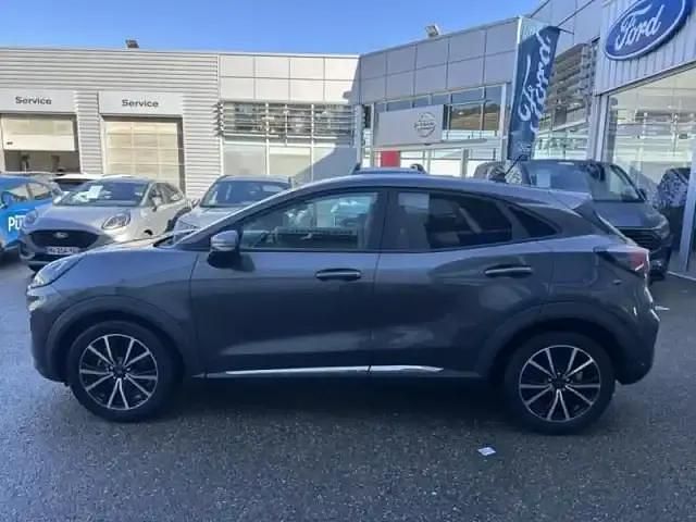 Occasion Ford Puma Titanium 2024 Gris magnetic SUV