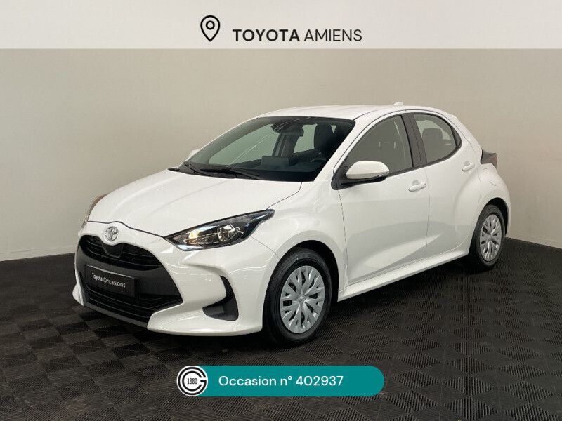 Blanc Utilisé 2023 Toyota Yaris Citadine | 15 990 € (Prix juste) - Image 1/4