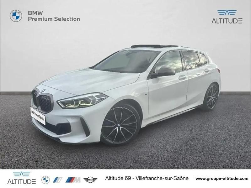 Blanc Occasion 2020 BMW M135 Sport Line Citadine | 29 890 € (Bon prix) - Image 1/4