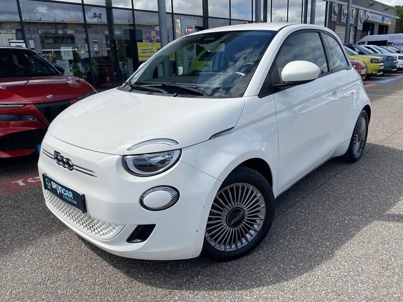Blanc Occasion 2023 Fiat 500e Citadine | 13 990 € (Prix juste) - Image 1/4