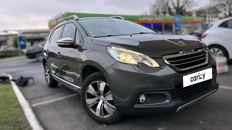Occasion Peugeot 2008 Allure 100 ch (73 kW) 2016 Gris SUV