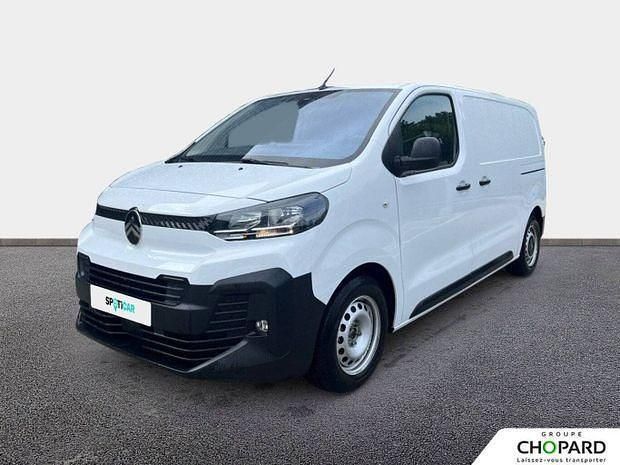 Blanc Utilisé 2024 Citroën Jumpy Monospace | 46 116 € - Image 1/4