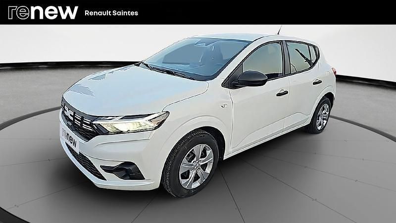 Blanc Utilisé 2025 Dacia Sandero Essentiel Citadine | 14 690 € (Bon prix) - Image 1/4