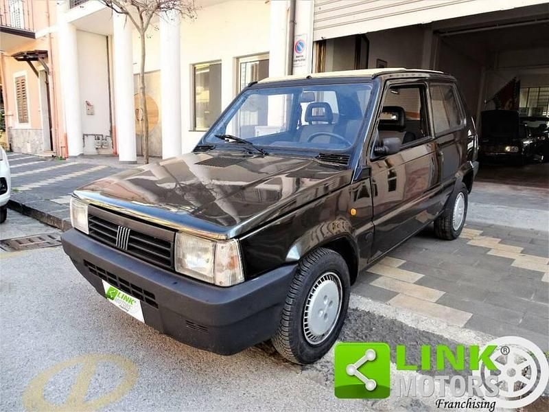 Vert Utilisé 1992 Fiat Panda Citadine | 4 800 € - Image 1/4