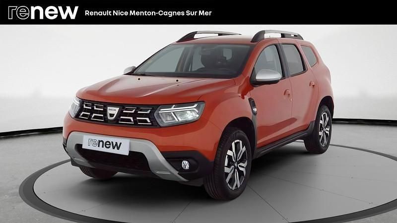 Orange Utilisé 2020 Dacia Duster Prestige SUV | 16 799 € (Prix juste) - Image 1/4
