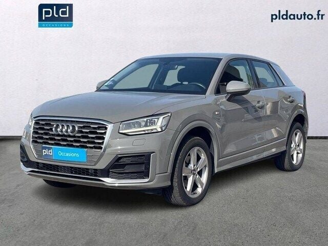 Gris quantum Utilisé 2020 Audi Q2 Sport SUV | 22 990 € (Bon prix) - Image 1/4