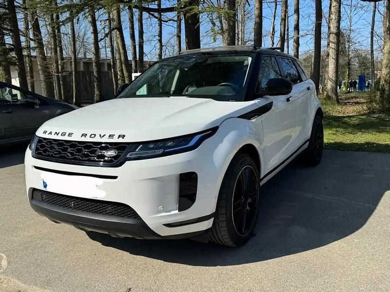 Blanc Utilisé 2021 Land Rover Range Rover evoque SE Dynamic SUV | 28 500 € (Super prix) - Image 1/4