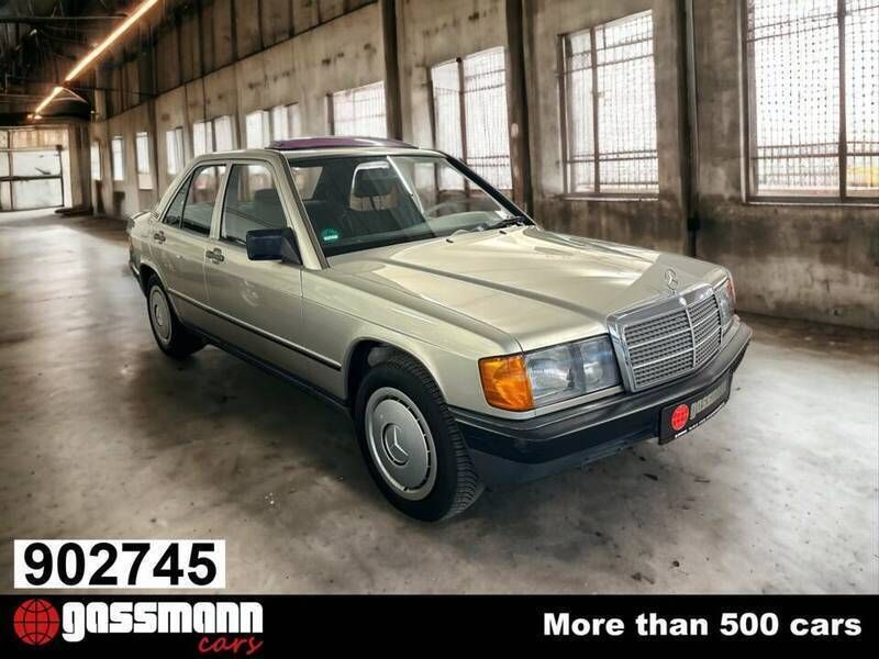 Argent Utilisé 1985 Mercedes 190 Berline | 6 900 € - Image 1/4