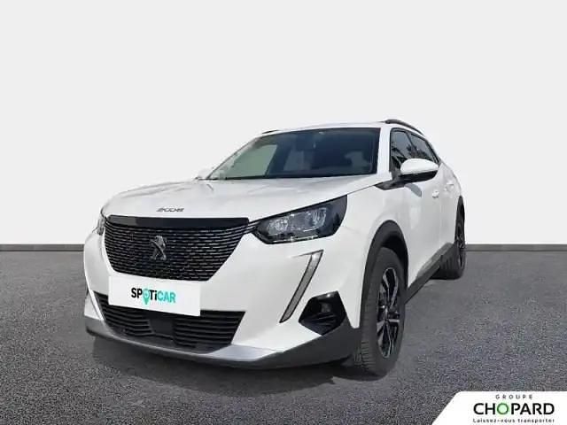 Blanc Utilisé 2021 Peugeot 2008 Allure SUV | 16 390 € (Prix juste) - Image 1/4