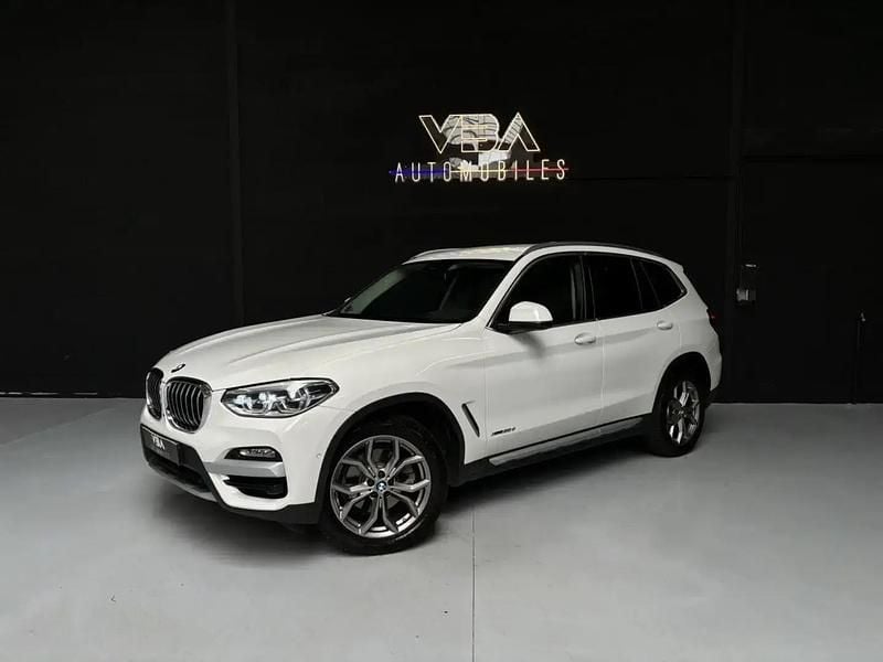 Blanc Occasion 2018 BMW X3 xLine SUV | 23 890 € (Prix assez cher) - Image 1/4