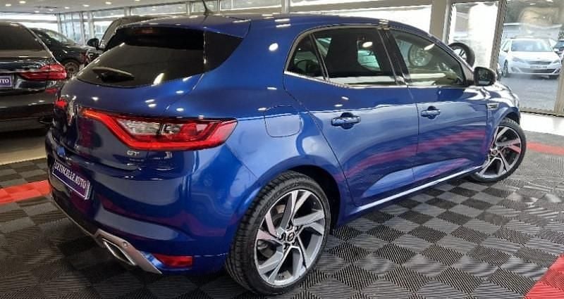 Occasion Renault Mégane IV GT 205 ch (150 kW) 2018 Berline