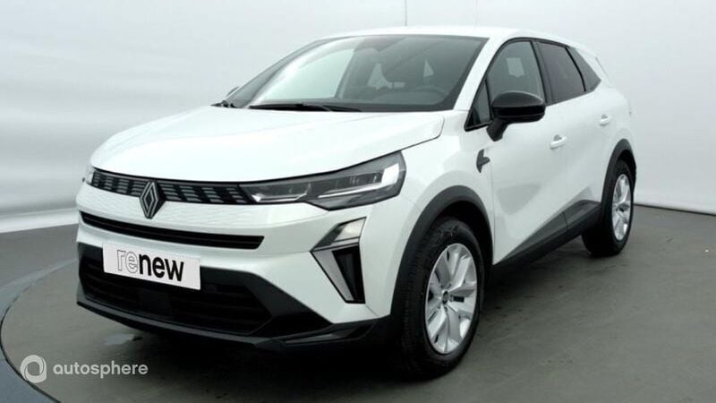 Blanc Nouvelle 2024 Renault Symbioz Evolution SUV | 28 477 € (Prix juste) - Image 1/4