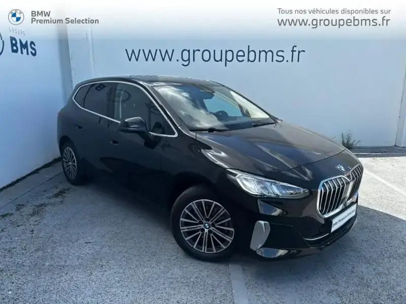 Noir Utilisé 2023 BMW 218 Luxury Line Monospace | 29 900 € (Prix juste) - Image 1/4