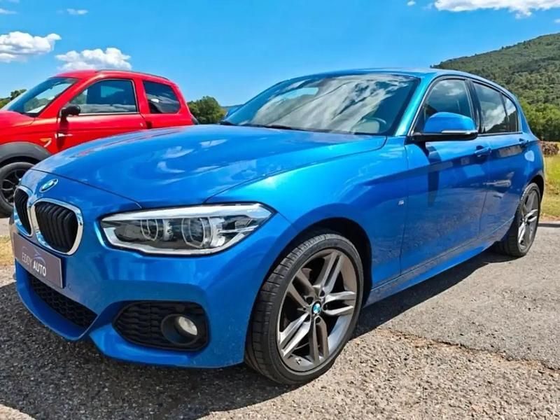 Bleu Utilisé 2016 BMW 118 M Sport Citadine | 16 490 € (Prix assez cher) - Image 1/4