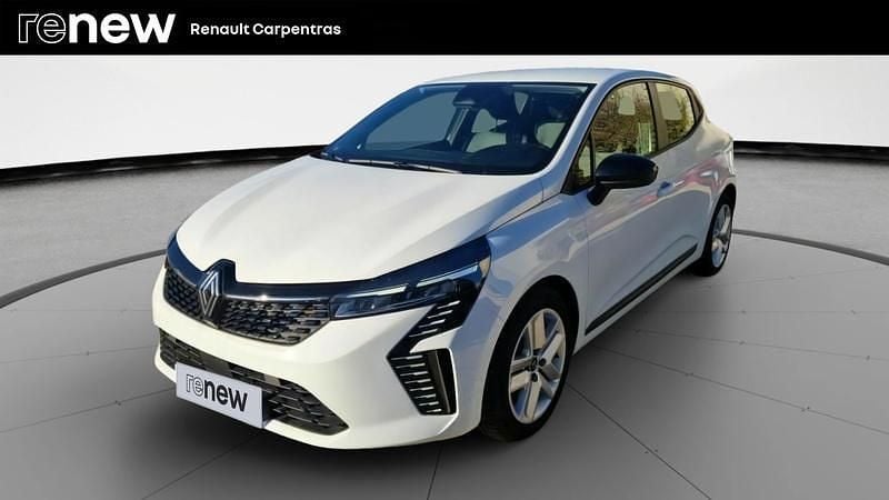 Blanc Occasion 2025 Renault Clio V Evolution Citadine | 16 980 € (Prix juste) - Image 1/4