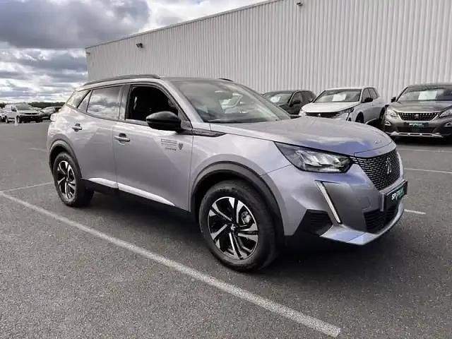 Occasion Peugeot e-2008 Allure 100 kW (136 ch) 2023 Gris SUV