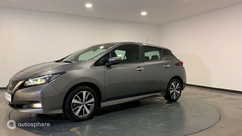 Gris Utilisé 2021 Nissan Leaf Acenta Citadine | 12 899 € (Prix juste) - Image 1/4
