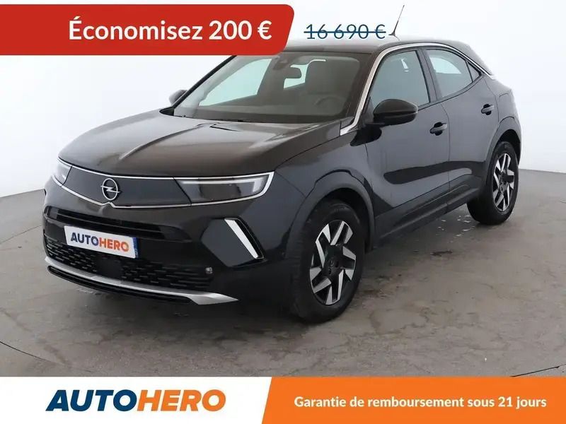 Noir Utilisé 2021 Opel Mokka Elegance SUV | 16 490 € (Bon prix) - Image 1/2