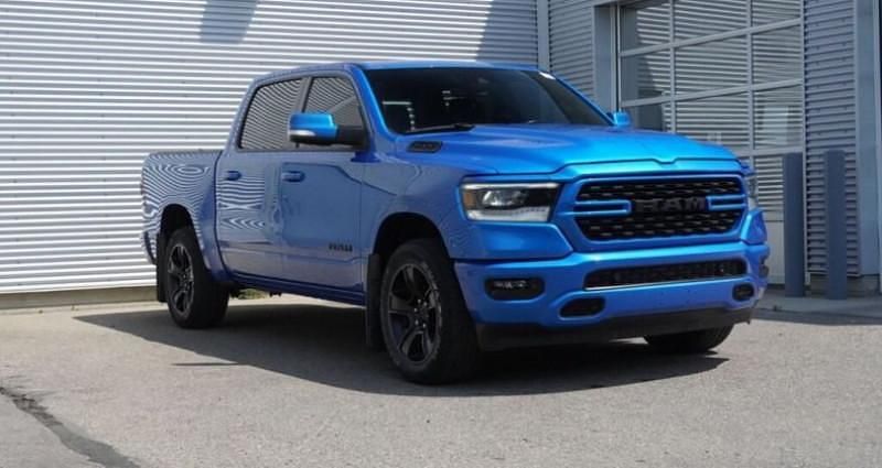 Bleu Occasion 2022 Dodge Ram Pick-up | 48 870 € (Prix assez cher) - Image 1/4