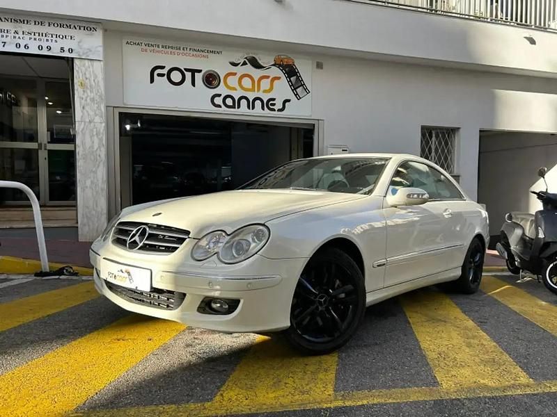 Blanc Utilisé 2006 Mercedes CLK320 Avantgarde Coupé | 5 890 € - Image 1/4
