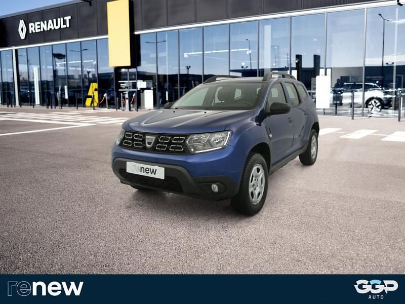 Bleu Occasion 2020 Dacia Duster Essentiel SUV | 13 799 € (Super prix) - Image 1/4