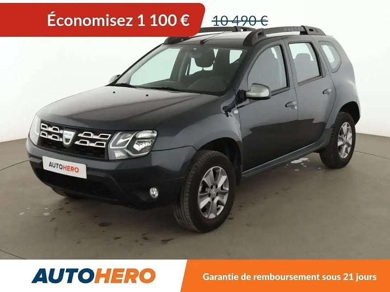 Gris Occasion 2015 Dacia Duster SUV | 9 390 € (Prix juste) - Image 1/2