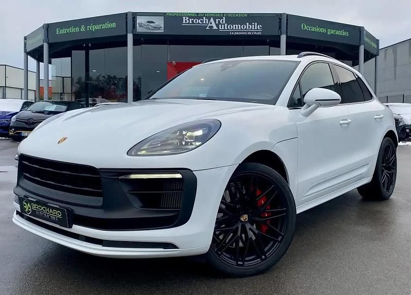 Blanc Occasion 2022 Porsche Macan GTS SUV | 97 900 € - Image 1/4