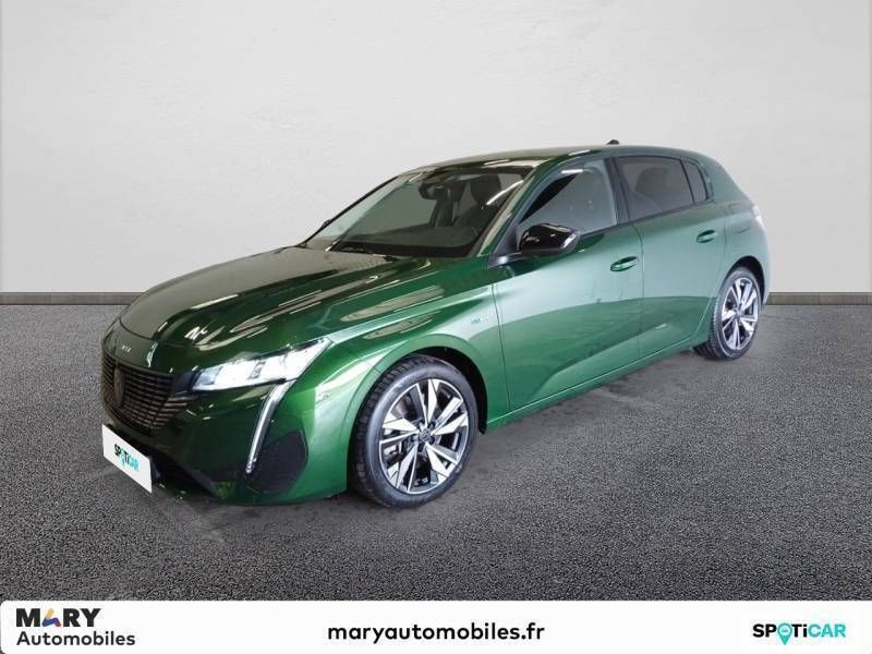 Vert Utilisé 2023 Peugeot 308 Allure Berline | 26 490 € (Prix juste) - Image 1/3