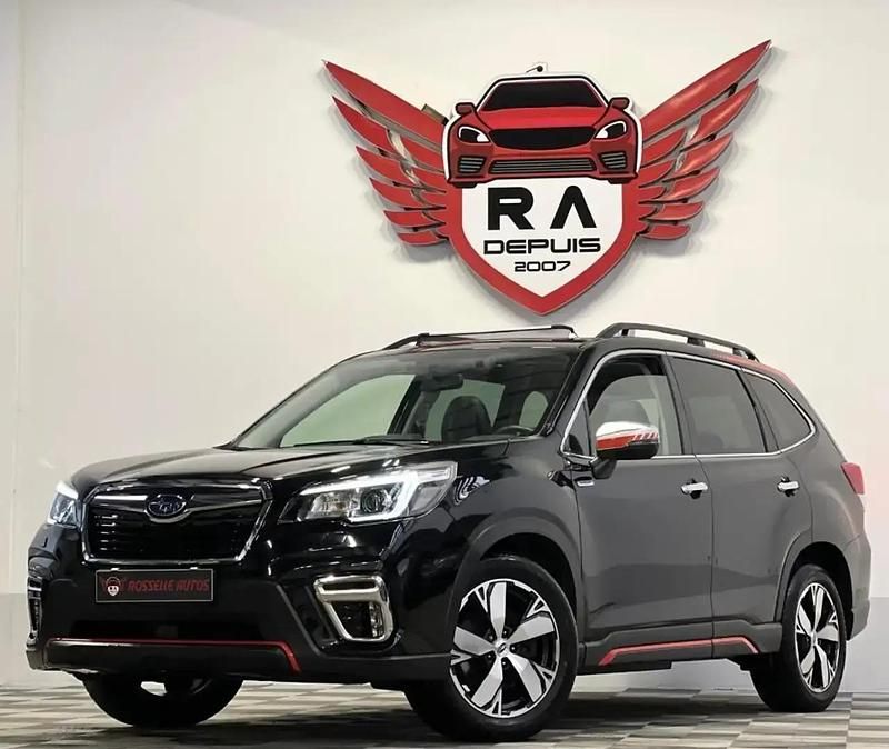 Occasion Subaru Forester Premium 151 ch (111 kW) 2021 Noir SUV